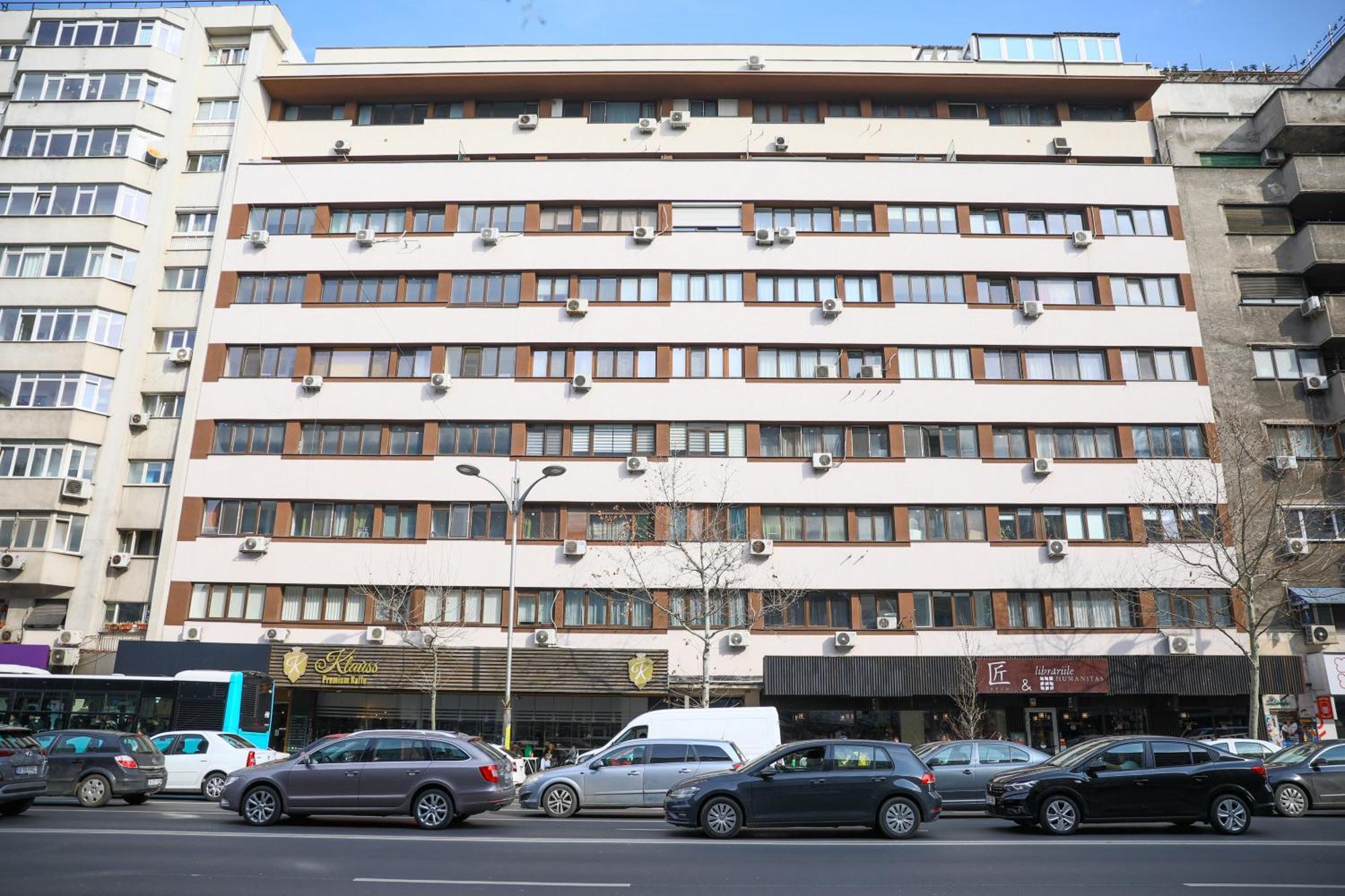 Nicolae Balcescu Dream House Lejlighed Bukarest Eksteriør billede